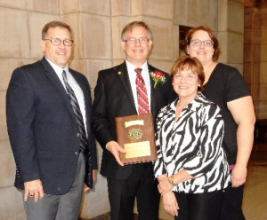 JOSEPH S. MILLER, MD, FAAFP FROM LEXINGTON, NE NAMED THE 2015 NEBRASKA FAMILY PHYSICIAN OF THE YEAR.